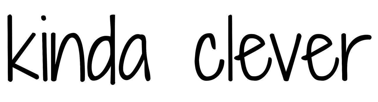kinda clever logo